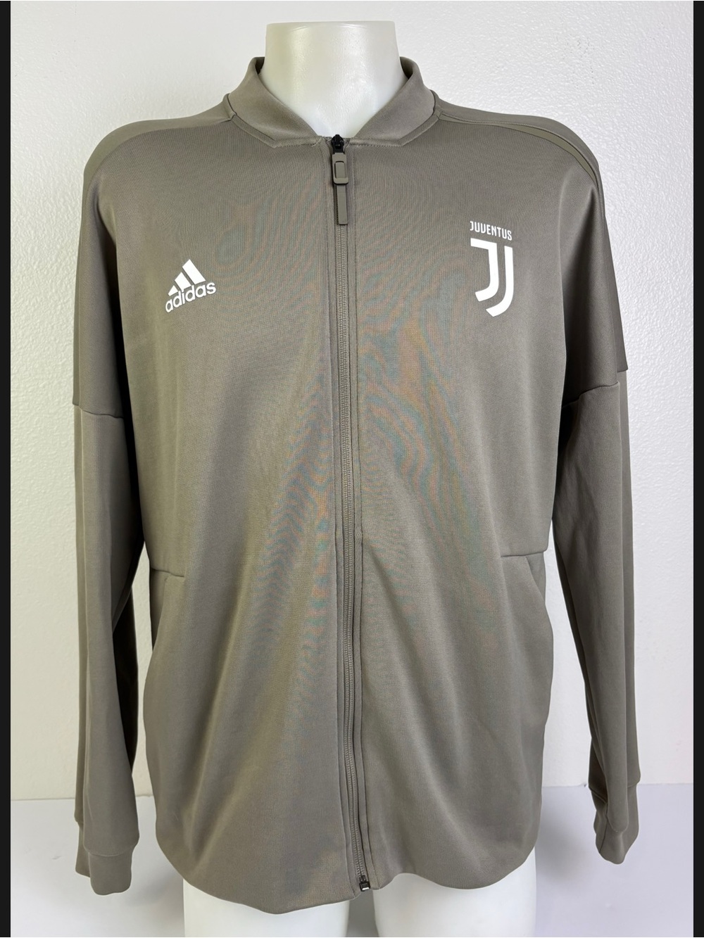 Adidas Juventus FC Track Jacket Men's XL
CW8770 Olive Green 2018 Soccer